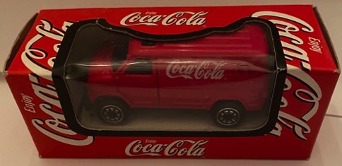 10115-7 € 3,50 coca cola aut obestelbus rood coca cola (1x in plastic doosje).jpeg